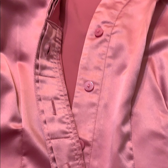 Worthington-Short rushed sleeve blouse EUC - Picture 5 of 7